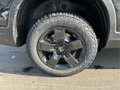 2026 Honda Ridgeline Black Edition