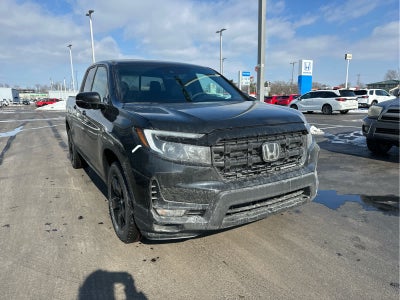 2026 Honda Ridgeline Black Edition