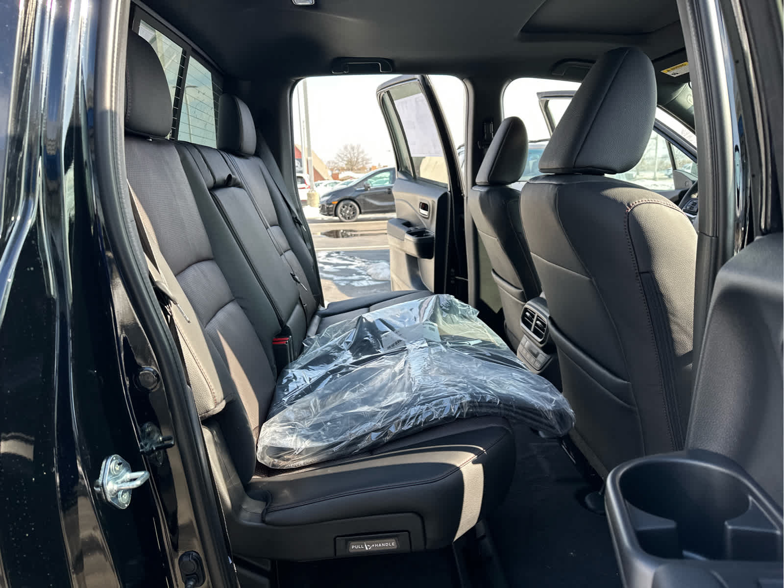 2026 Honda Ridgeline Black Edition