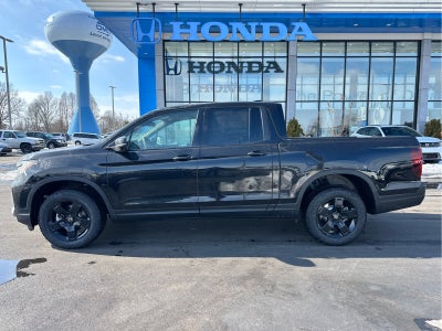 2026 Honda Ridgeline Black Edition