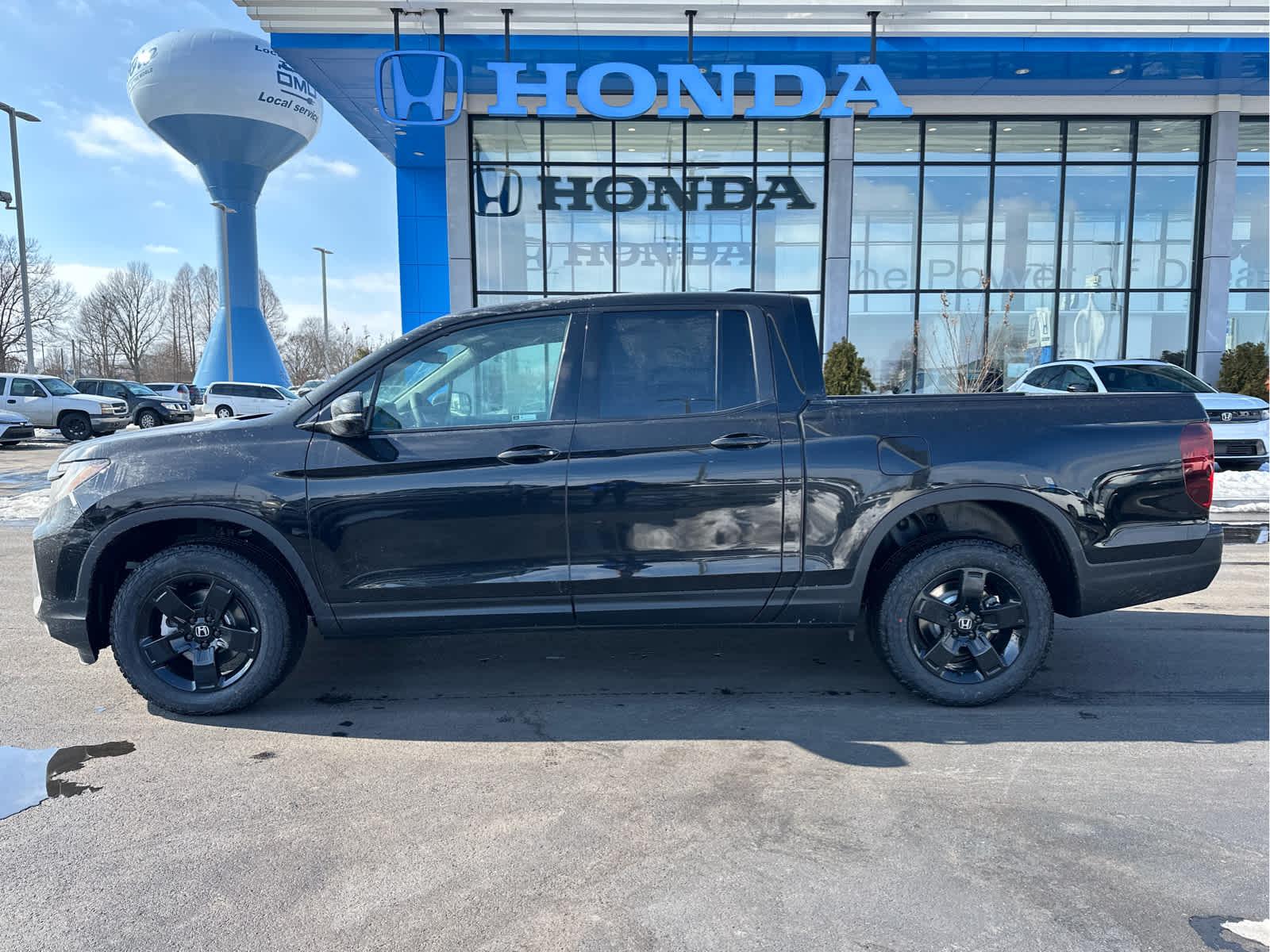 2026 Honda Ridgeline Black Edition