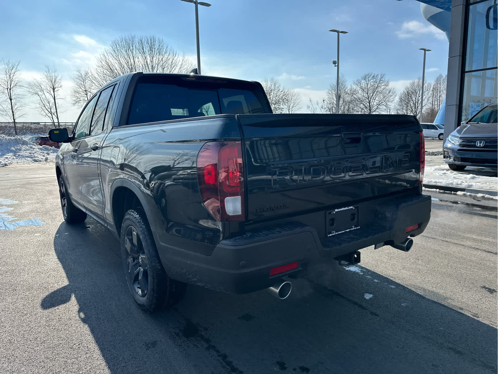 2026 Honda Ridgeline Black Edition