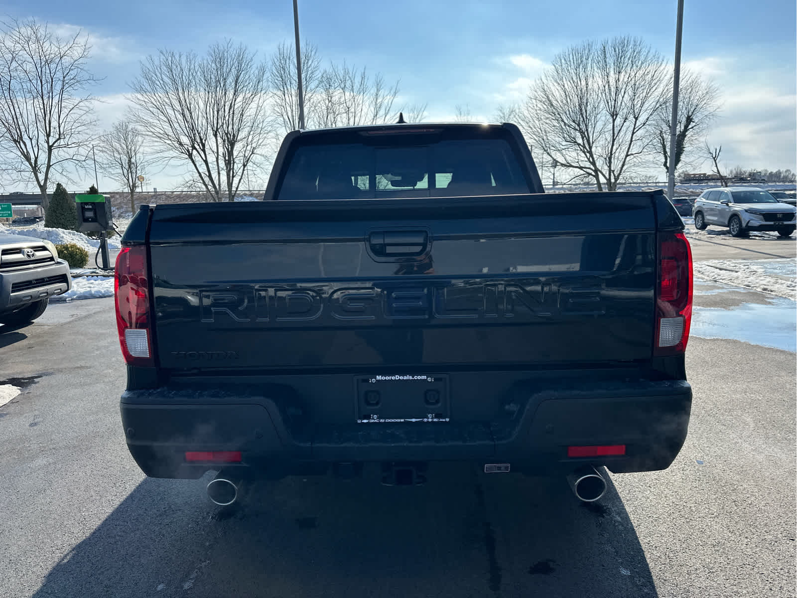 2026 Honda Ridgeline Black Edition