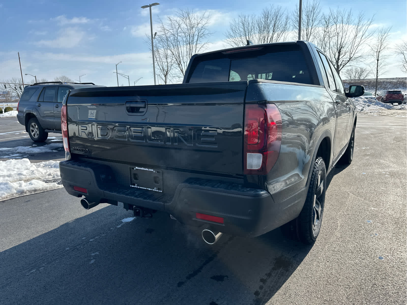2026 Honda Ridgeline Black Edition