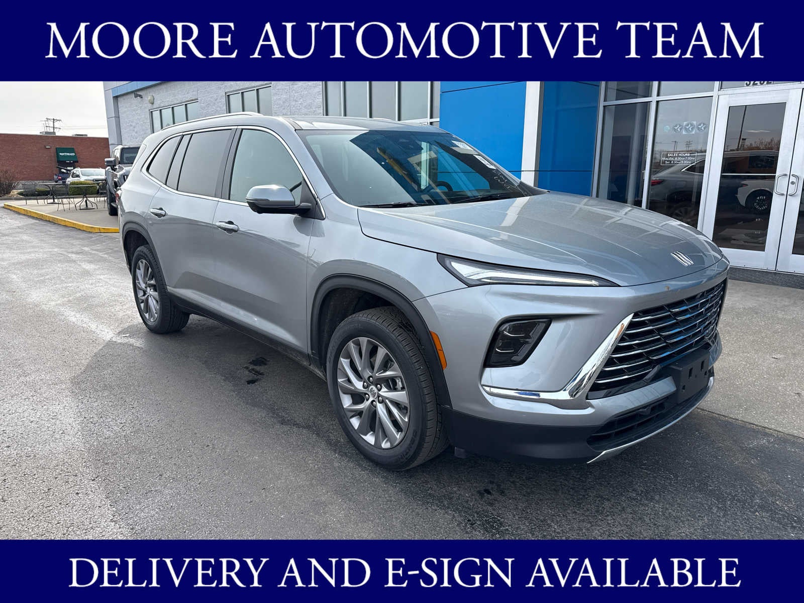 2025 Buick Enclave Preferred