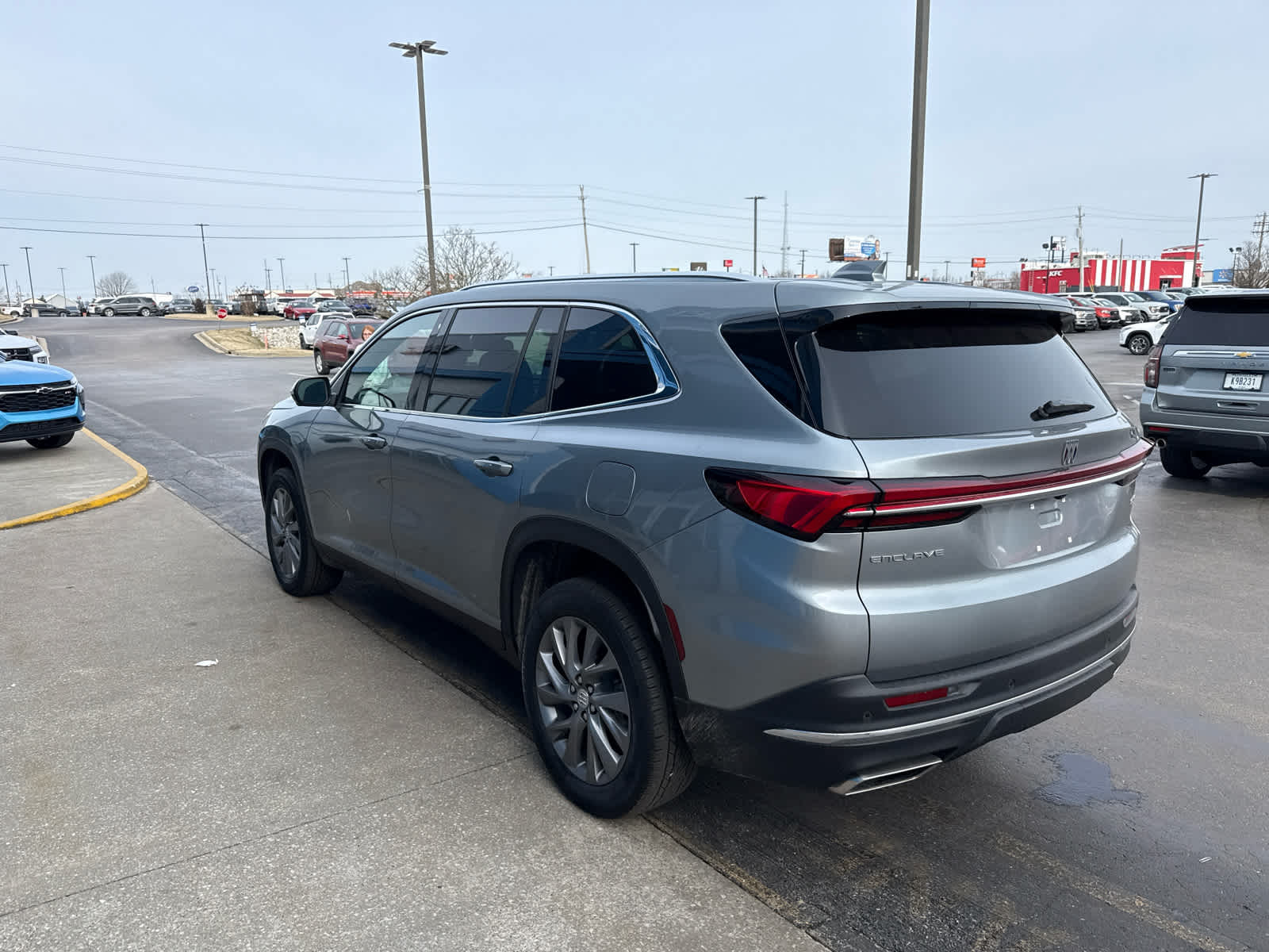 2025 Buick Enclave Preferred