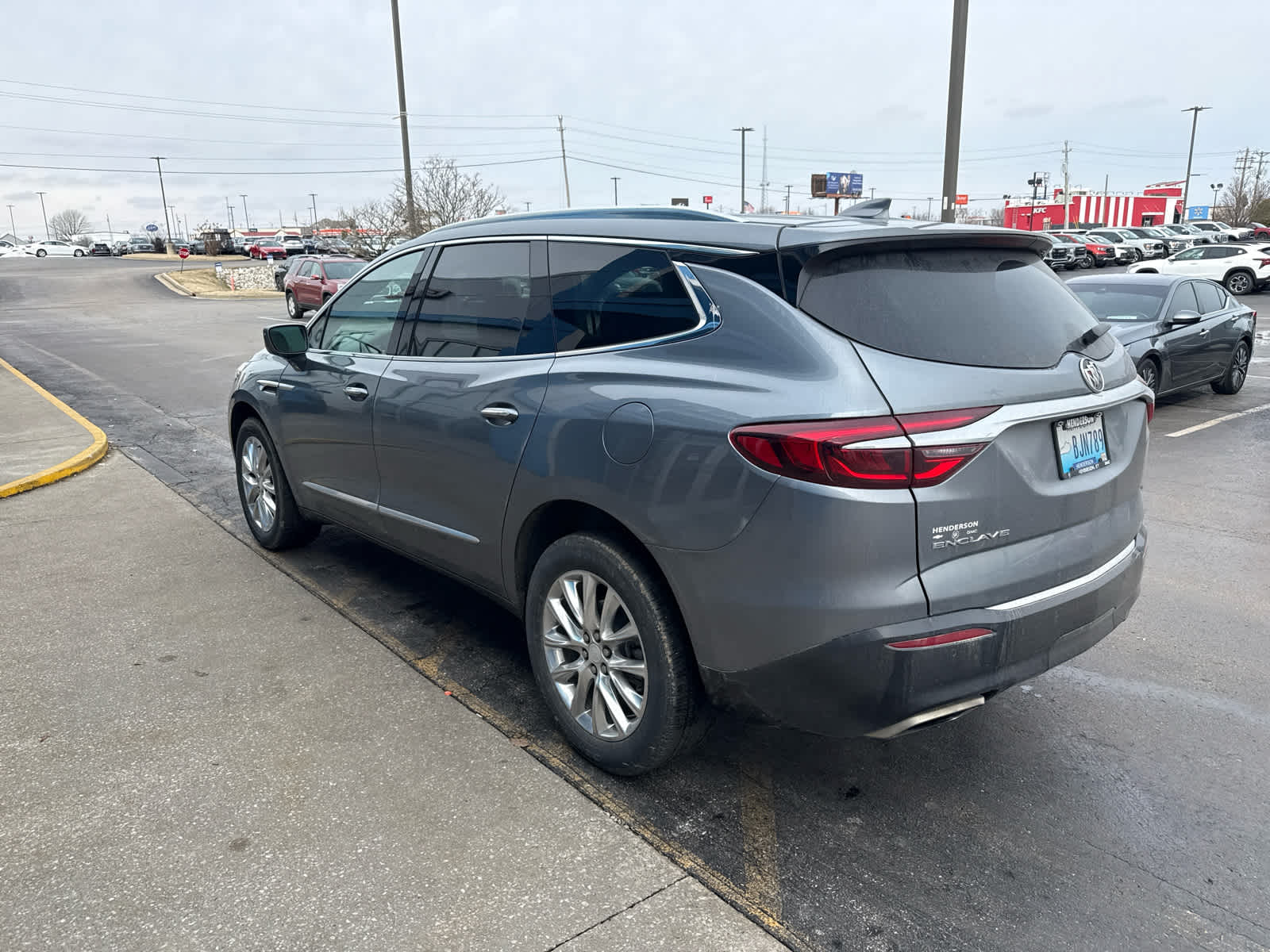 2020 Buick Enclave Essence