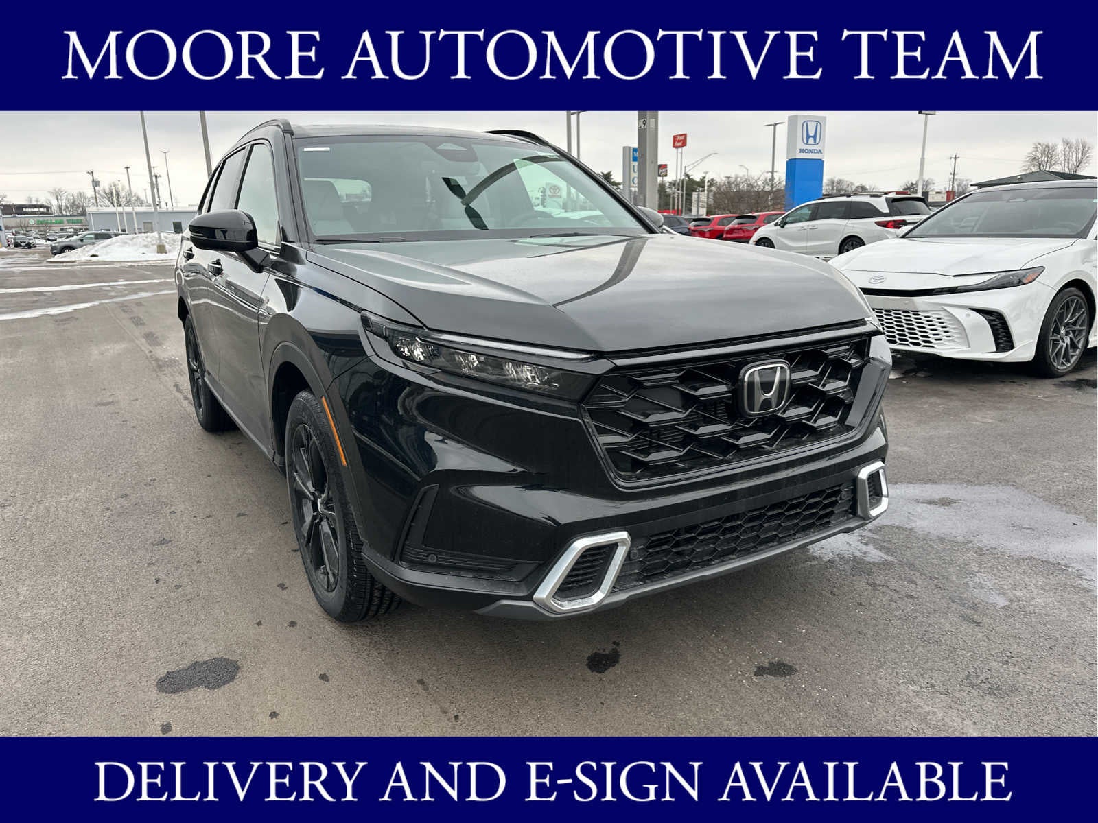 2026 Honda CR-V Hybrid Sport Touring