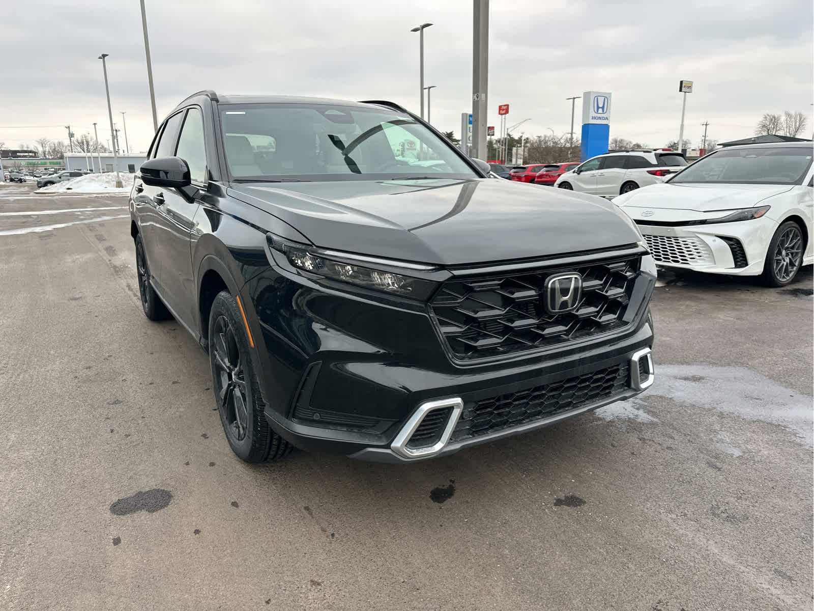 2026 Honda CR-V Hybrid Sport Touring