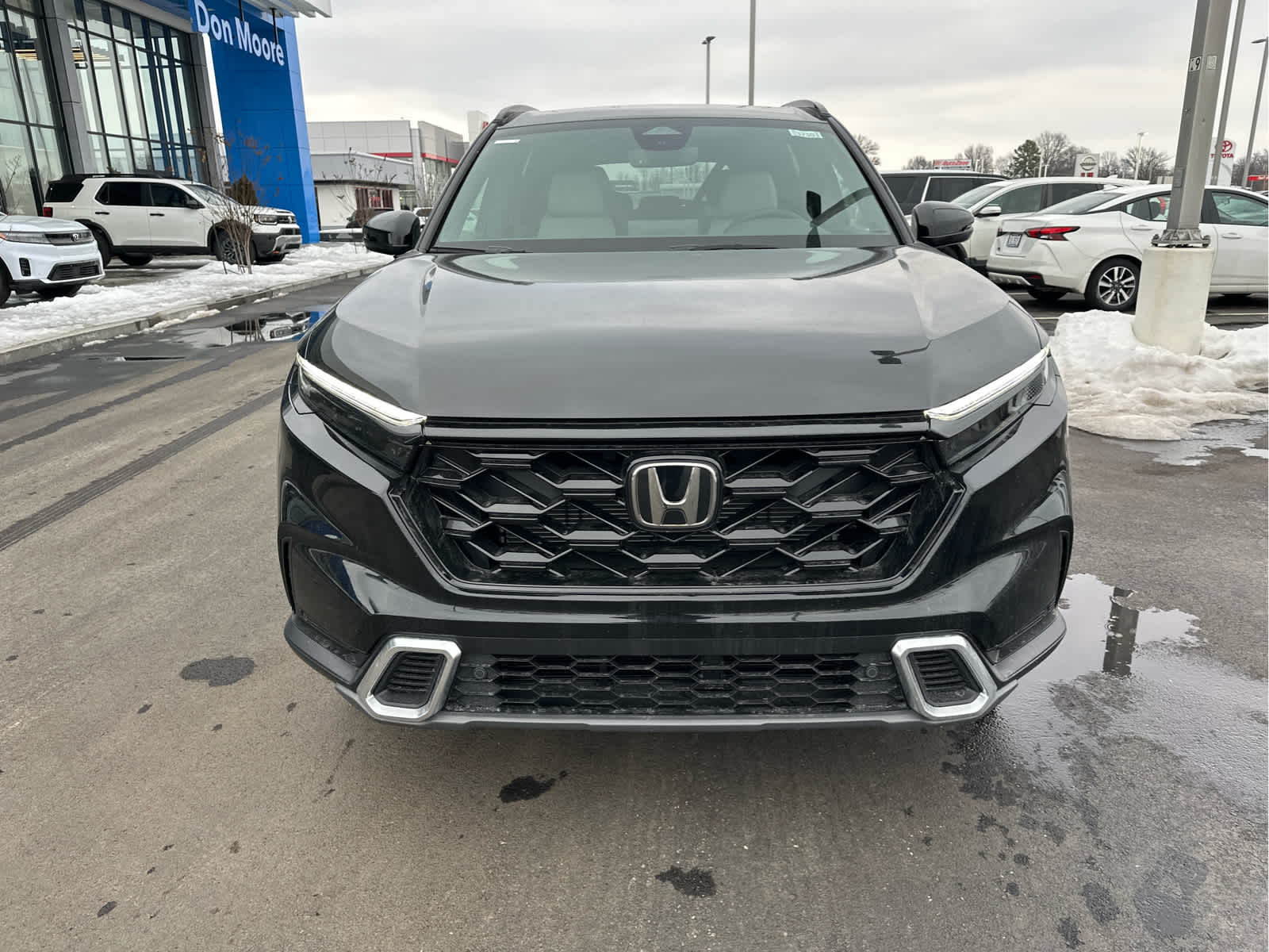 2026 Honda CR-V Hybrid Sport Touring