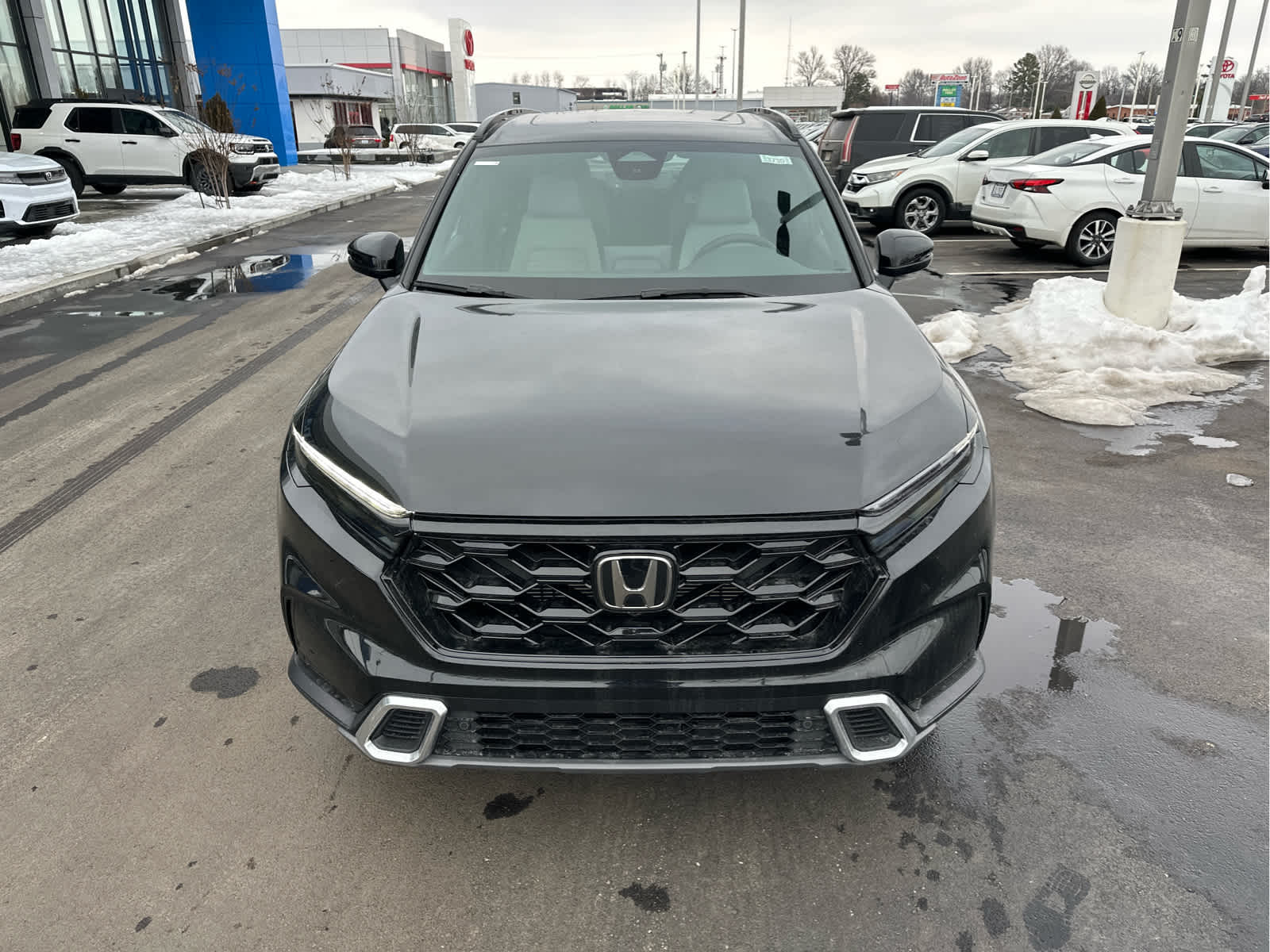 2026 Honda CR-V Hybrid Sport Touring