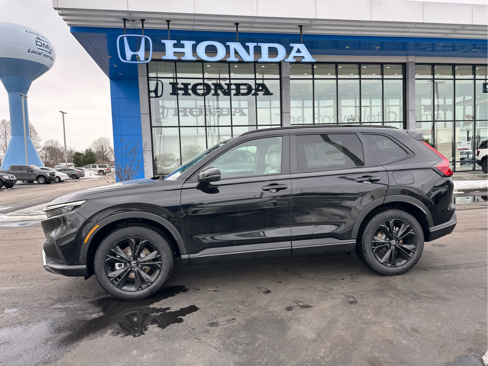 2026 Honda CR-V Hybrid Sport Touring