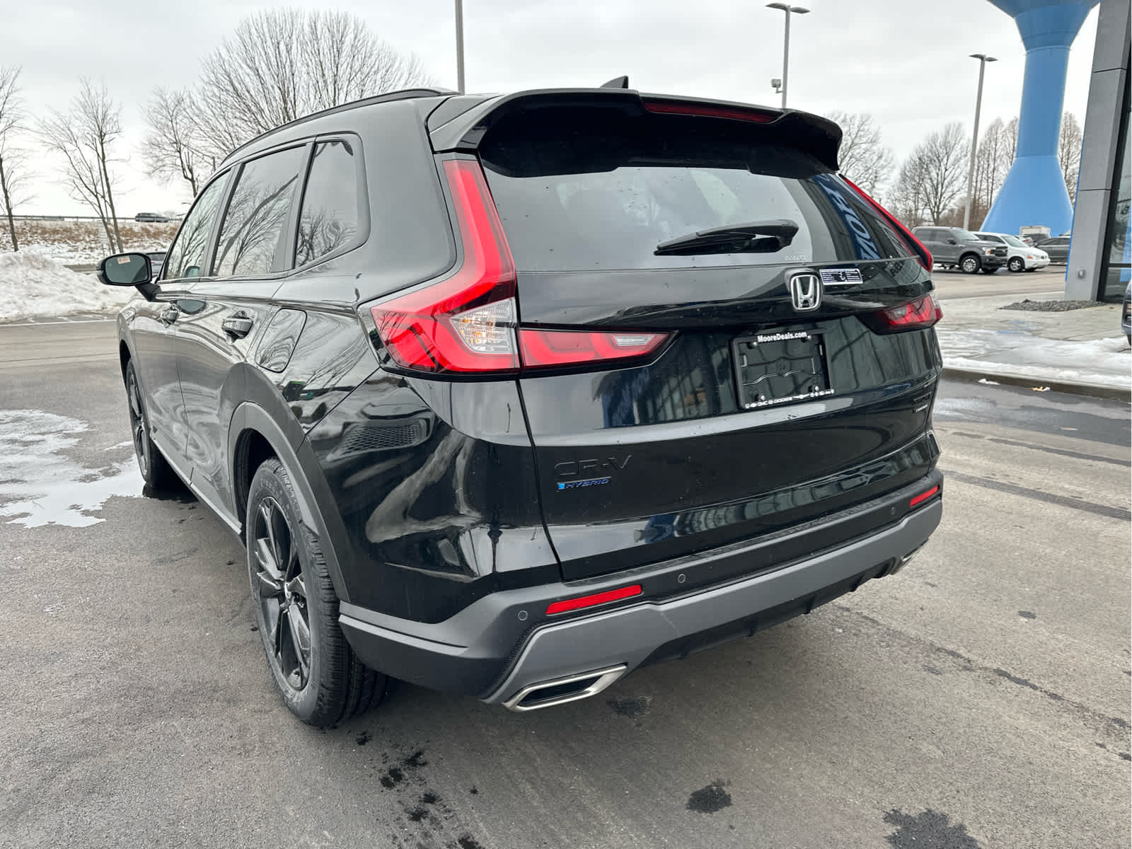 2026 Honda CR-V Hybrid Sport Touring