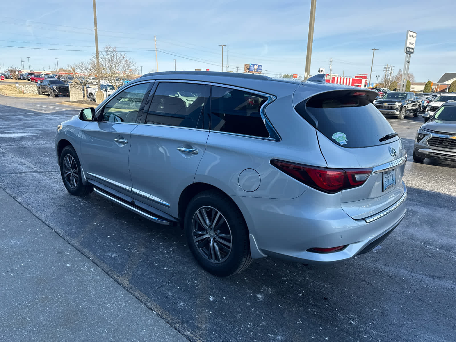 2018 INFINITI QX60 Base