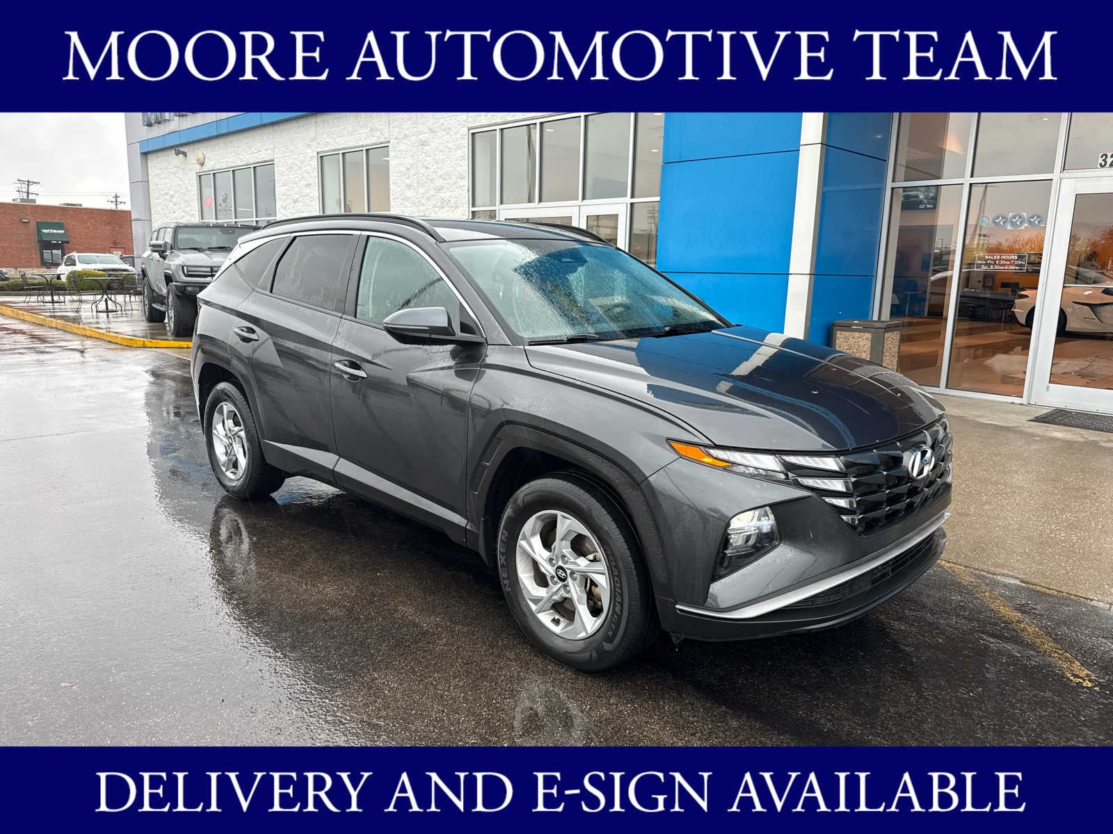 2023 Hyundai Tucson SEL