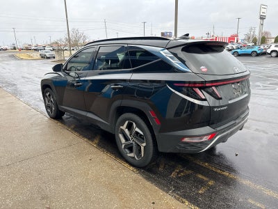 2022 Hyundai Tucson Limited