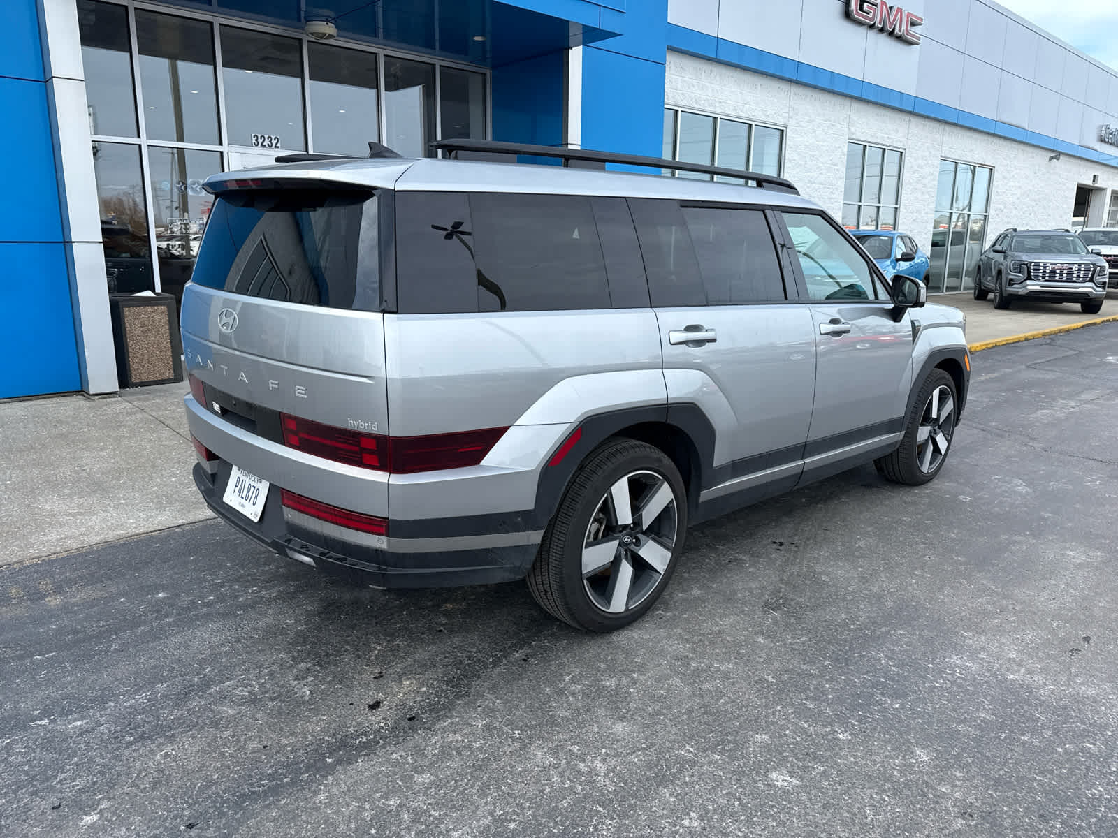 2025 Hyundai Santa Fe Hybrid Limited