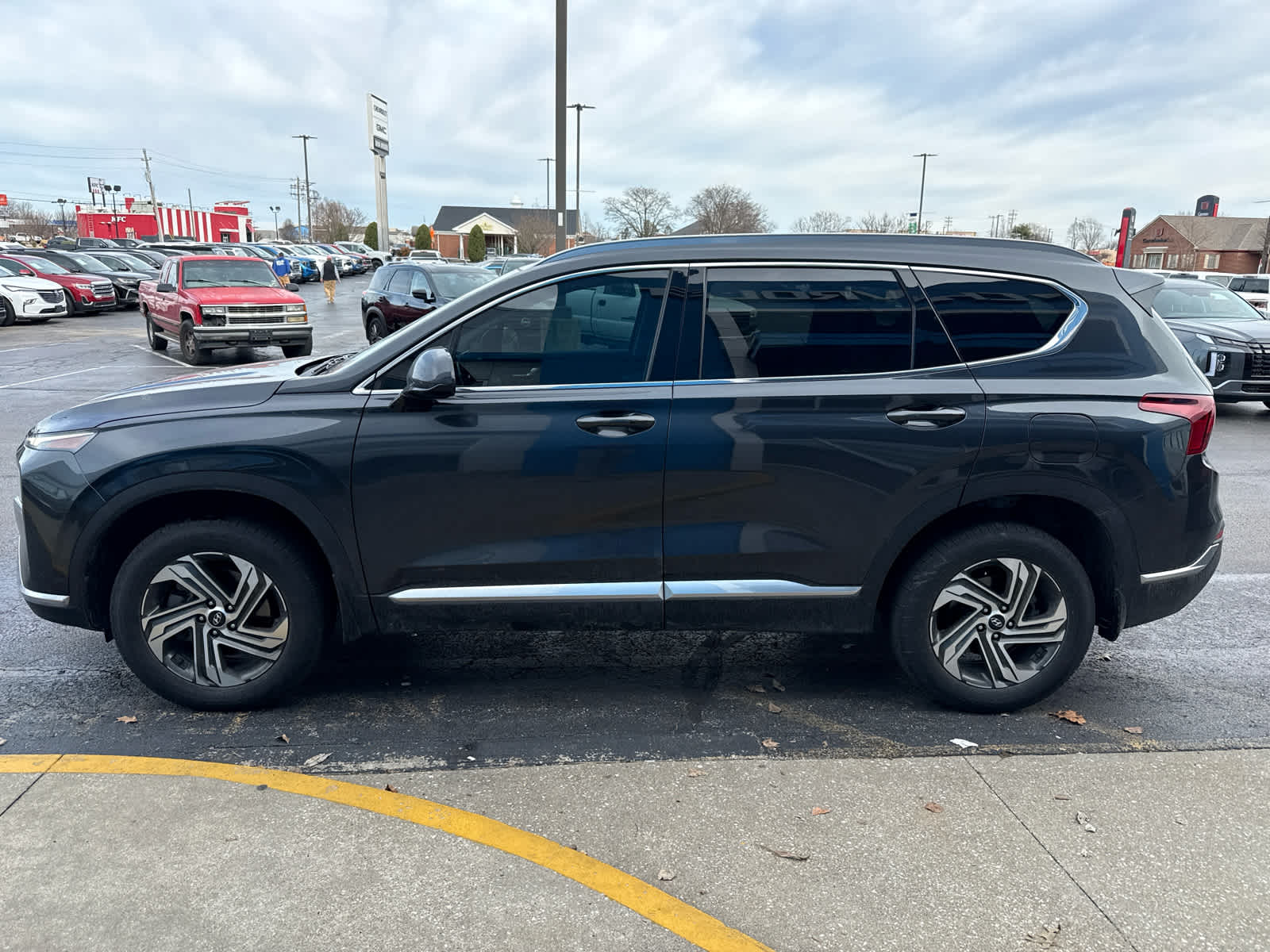 2022 Hyundai Santa Fe SEL