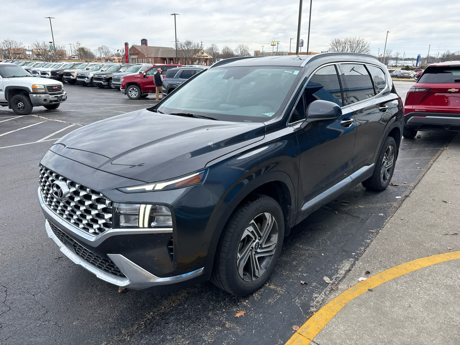 2022 Hyundai Santa Fe SEL