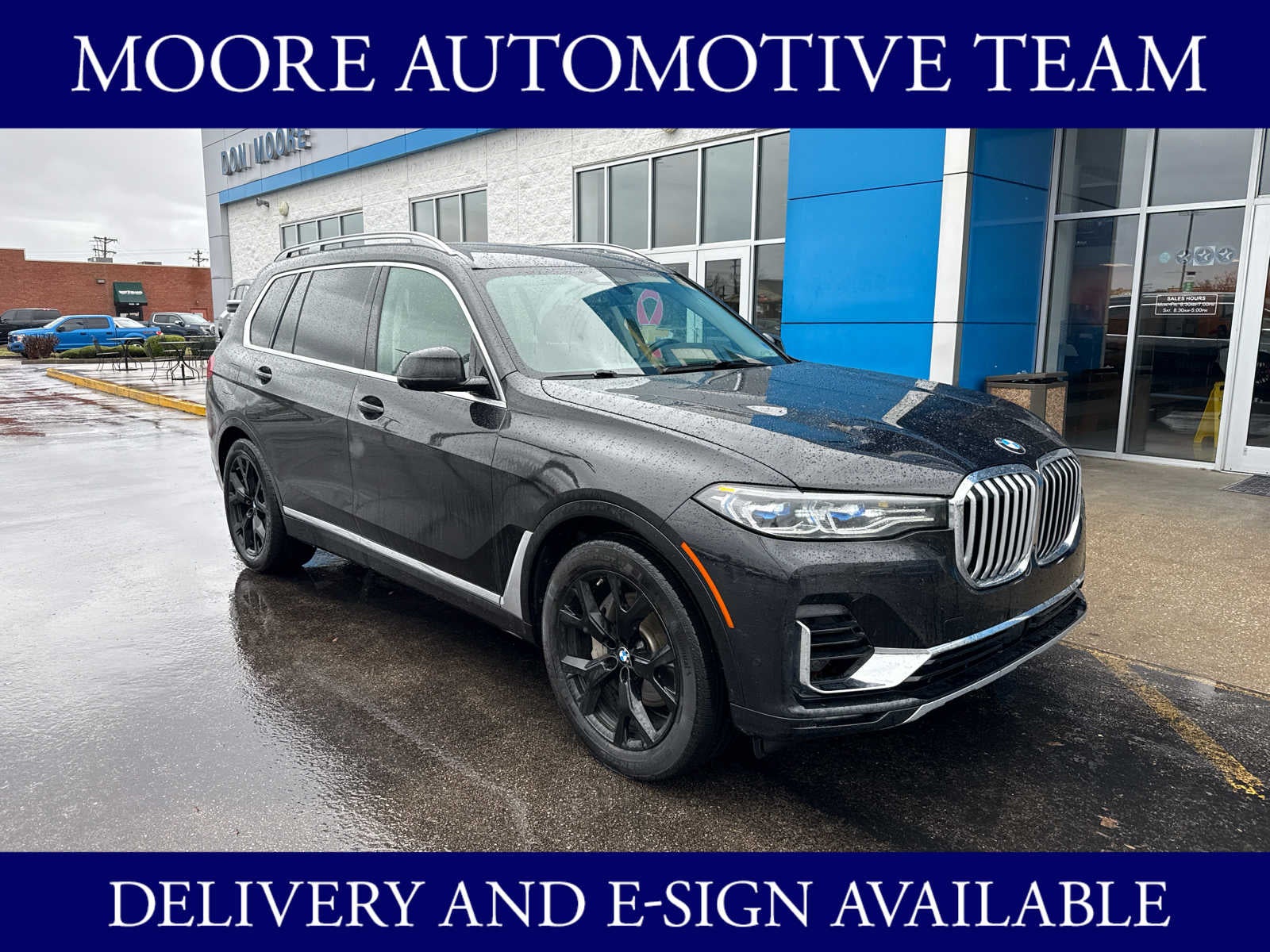 2019 BMW X7 xDrive50i xDrive50i