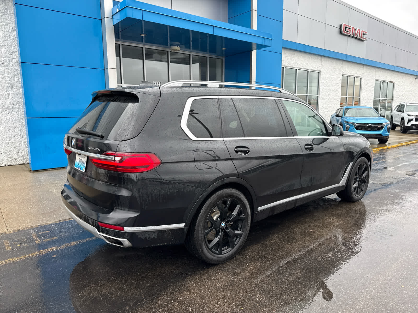 2019 BMW X7 xDrive50i xDrive50i
