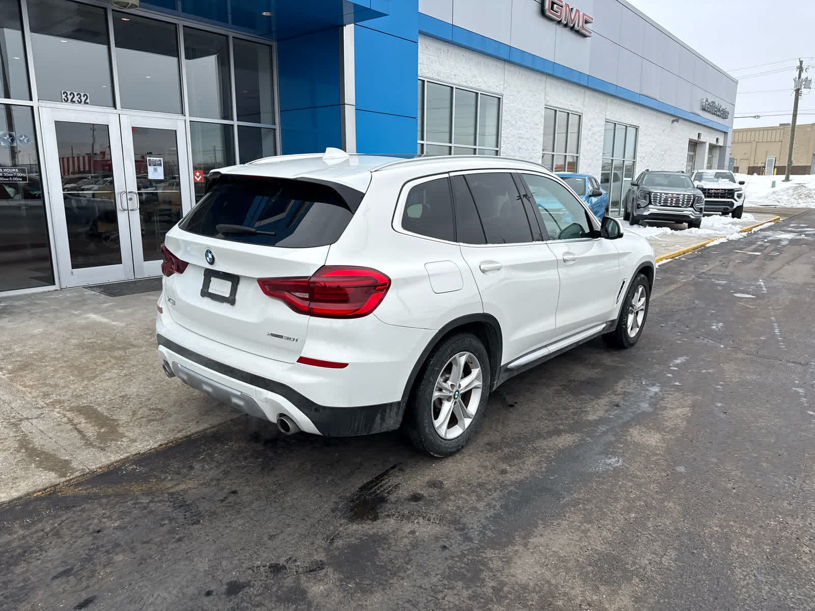 2020 BMW X3 xDrive30i