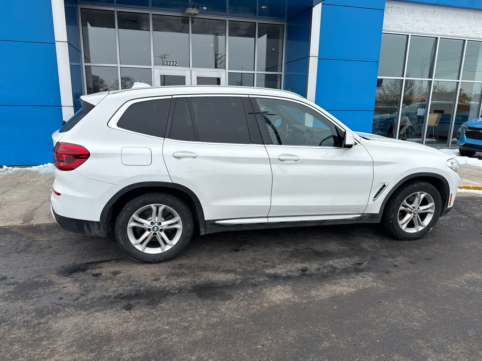 2020 BMW X3 xDrive30i