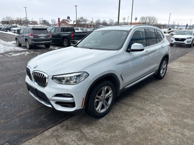 2020 BMW X3 xDrive30i