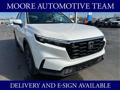 2026 Honda CR-V EX-L