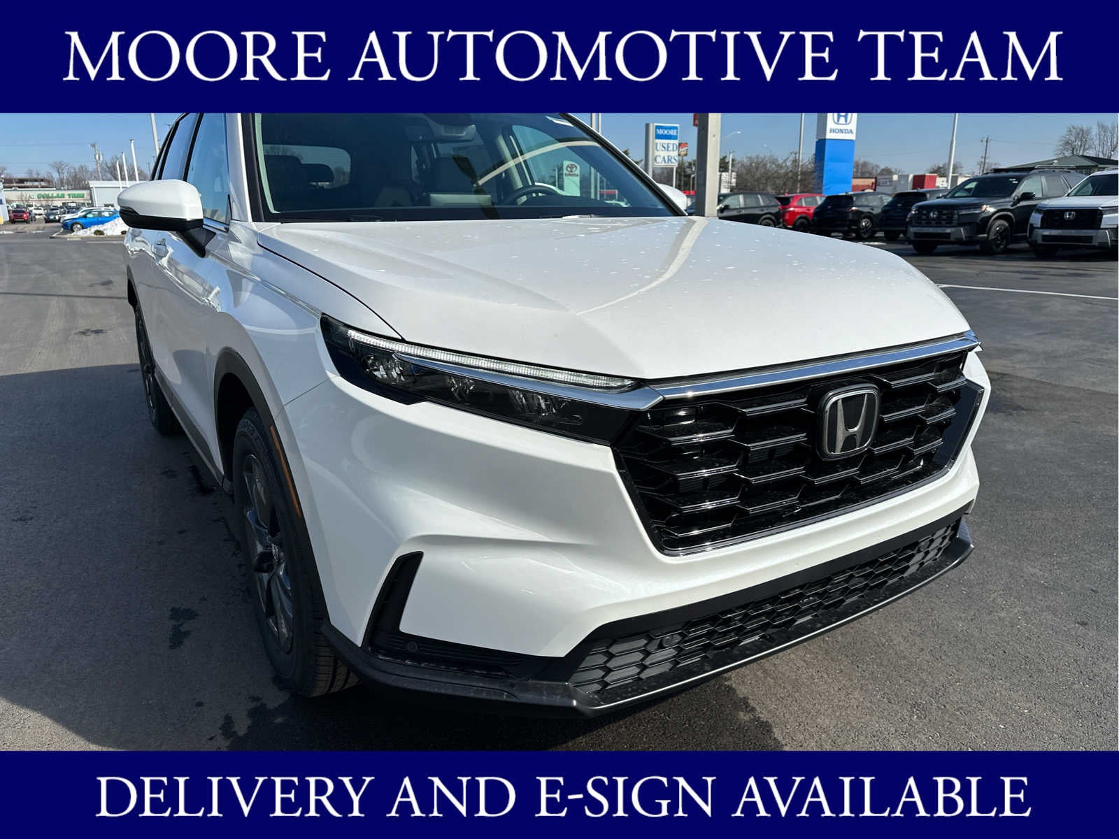 2026 Honda CR-V EX-L