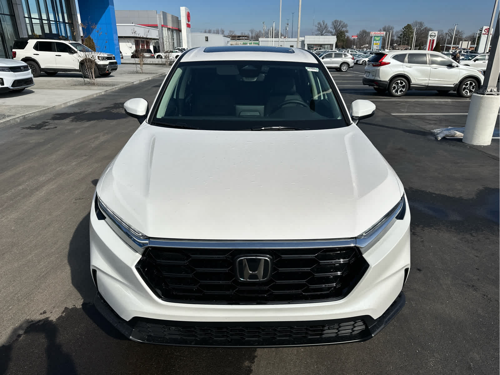 2026 Honda CR-V EX-L