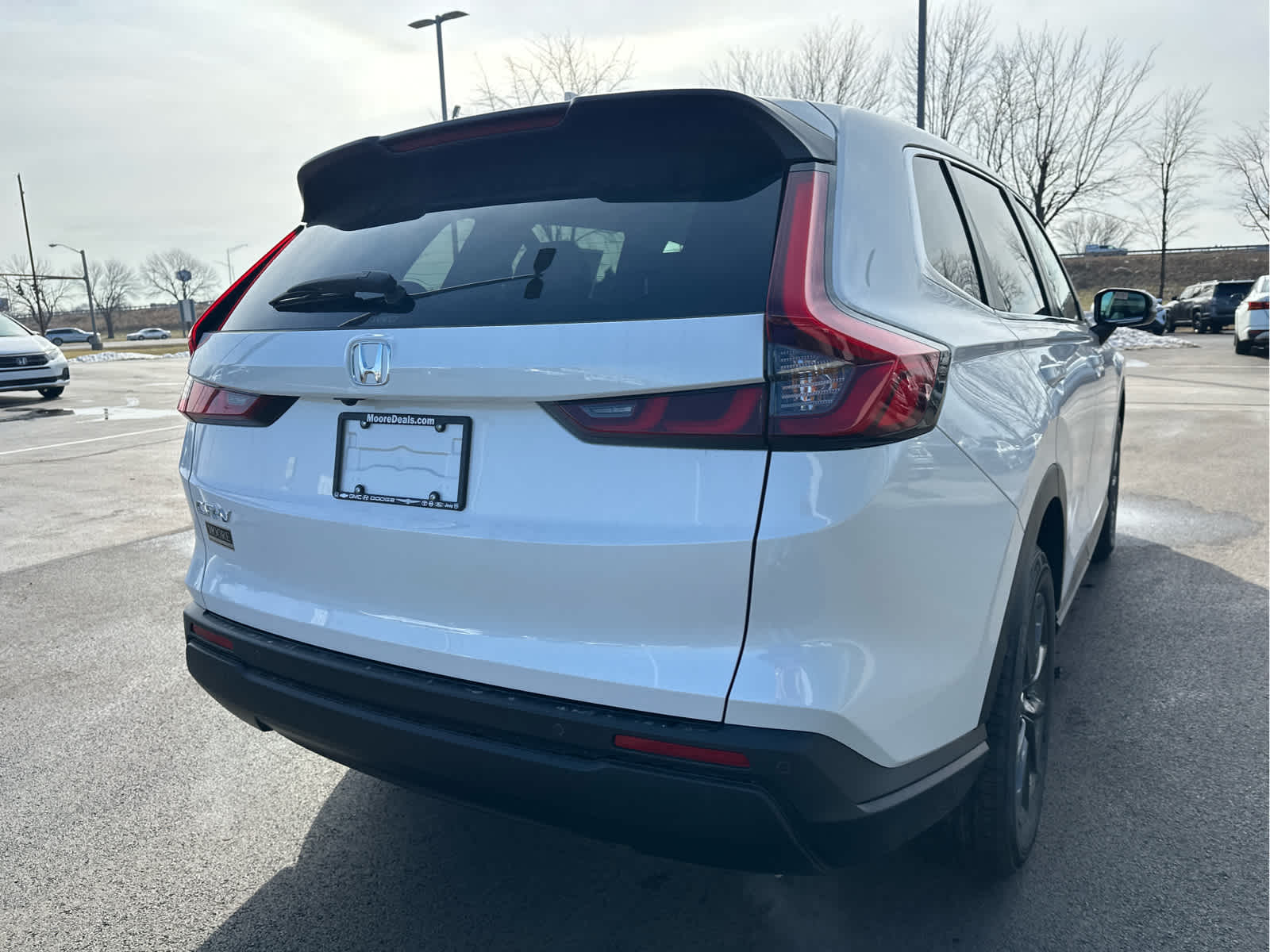 2026 Honda CR-V EX-L