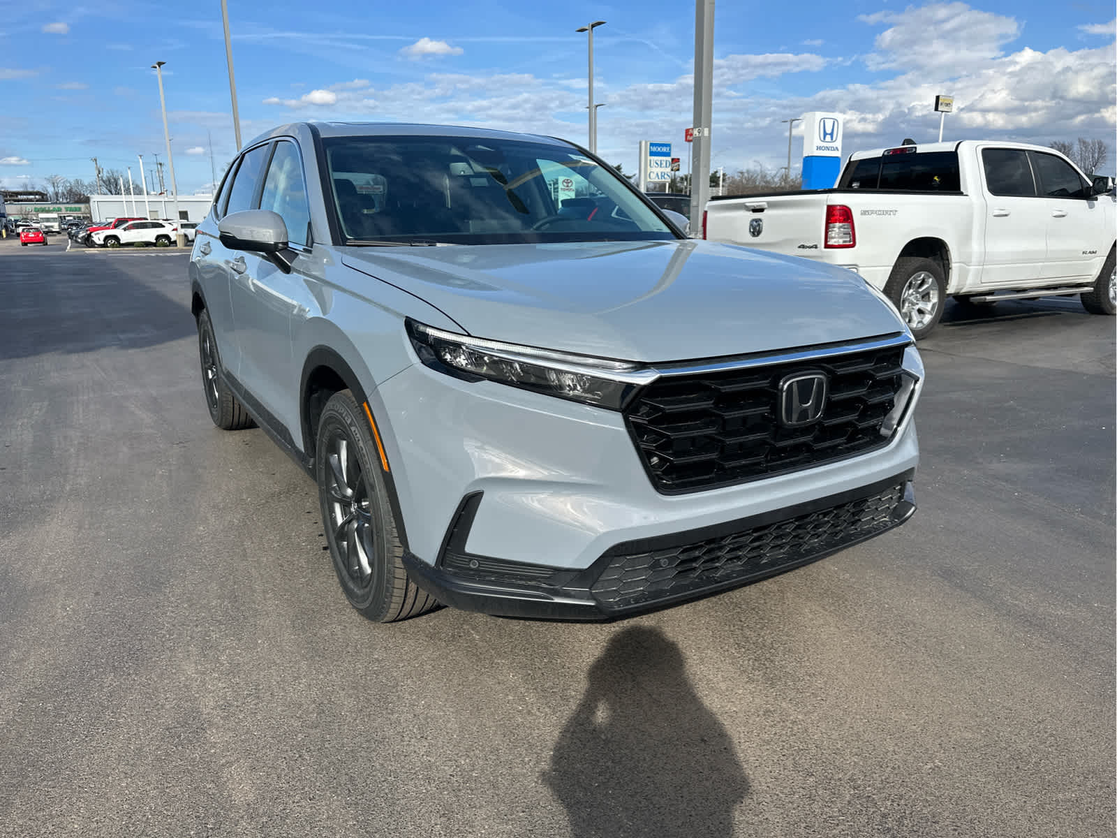 2026 Honda CR-V EX-L