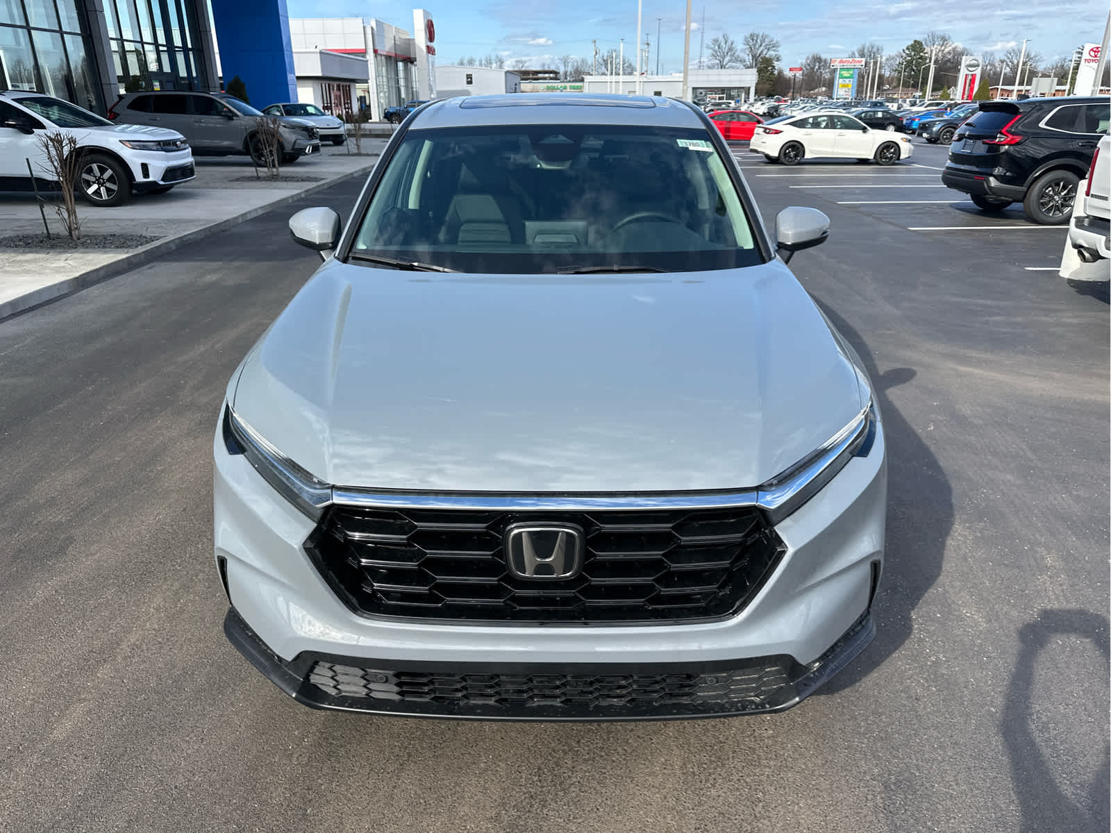 2026 Honda CR-V EX-L