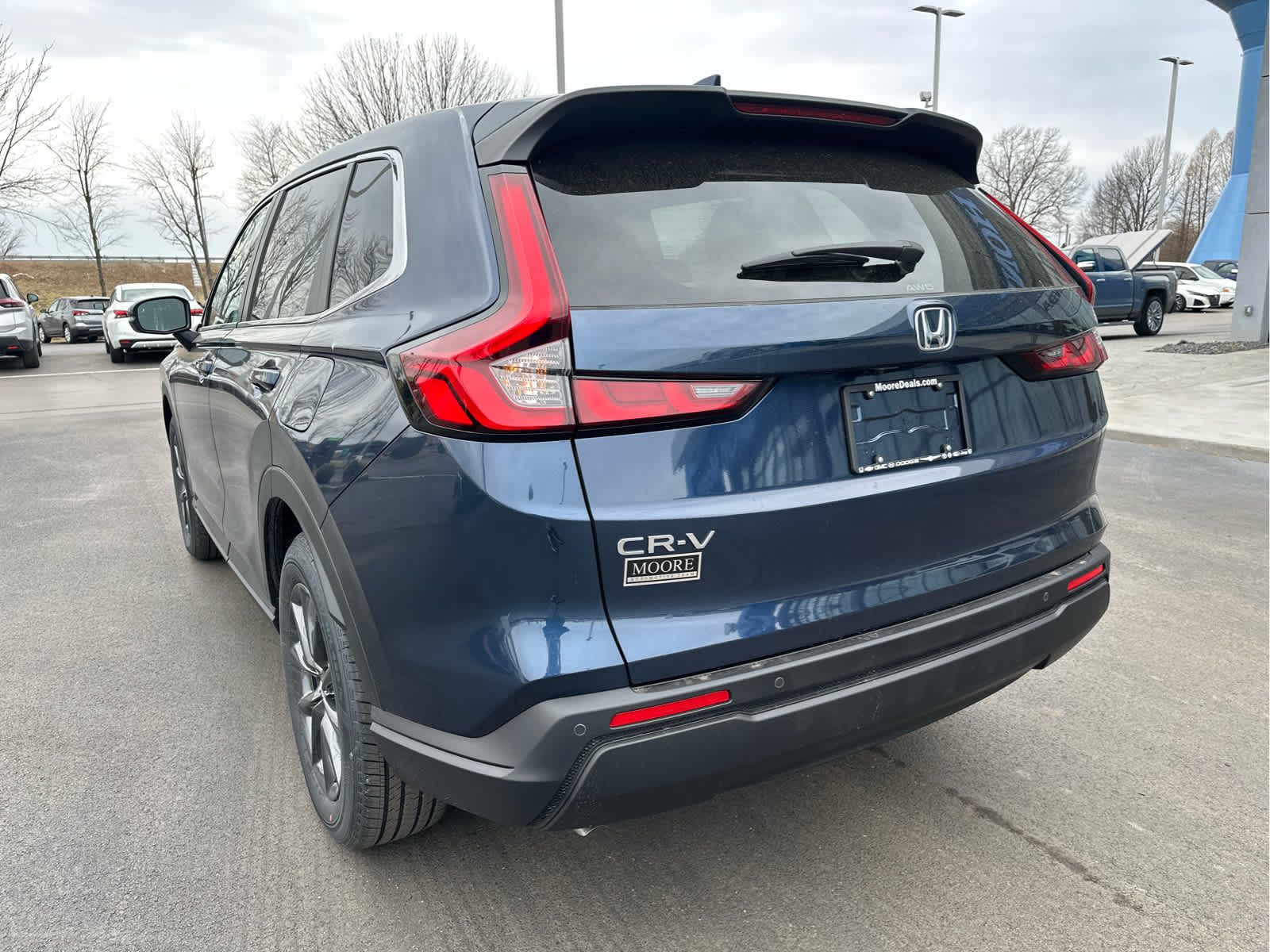 2026 Honda CR-V EX-L