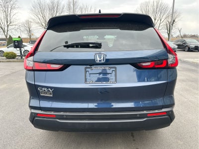 2026 Honda CR-V EX-L