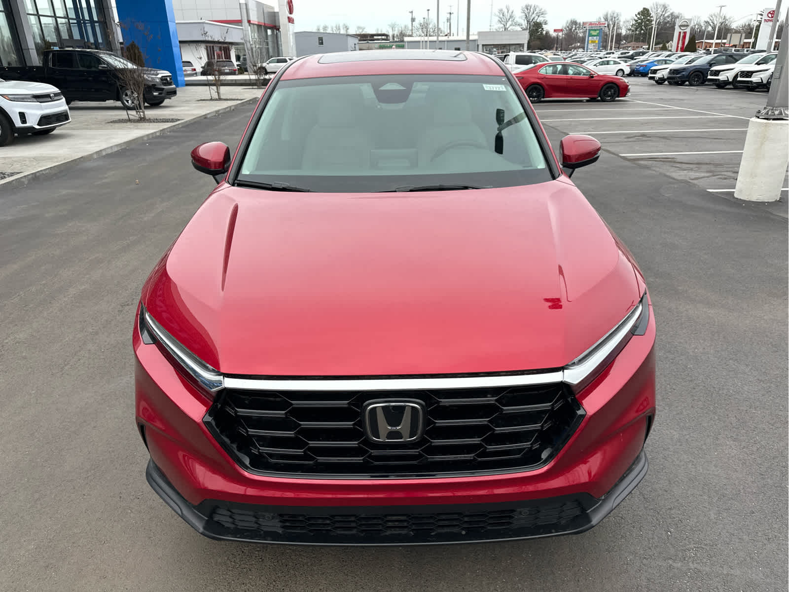 2026 Honda CR-V EX-L