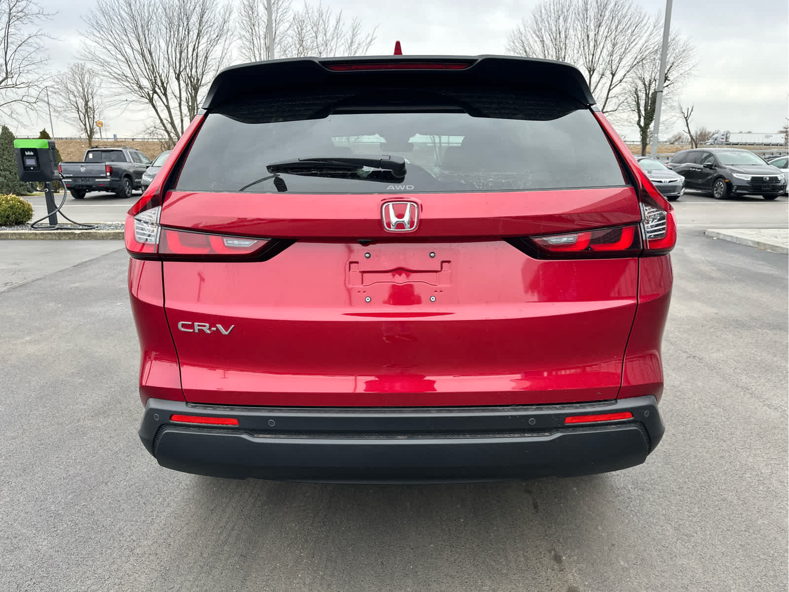 2026 Honda CR-V EX-L