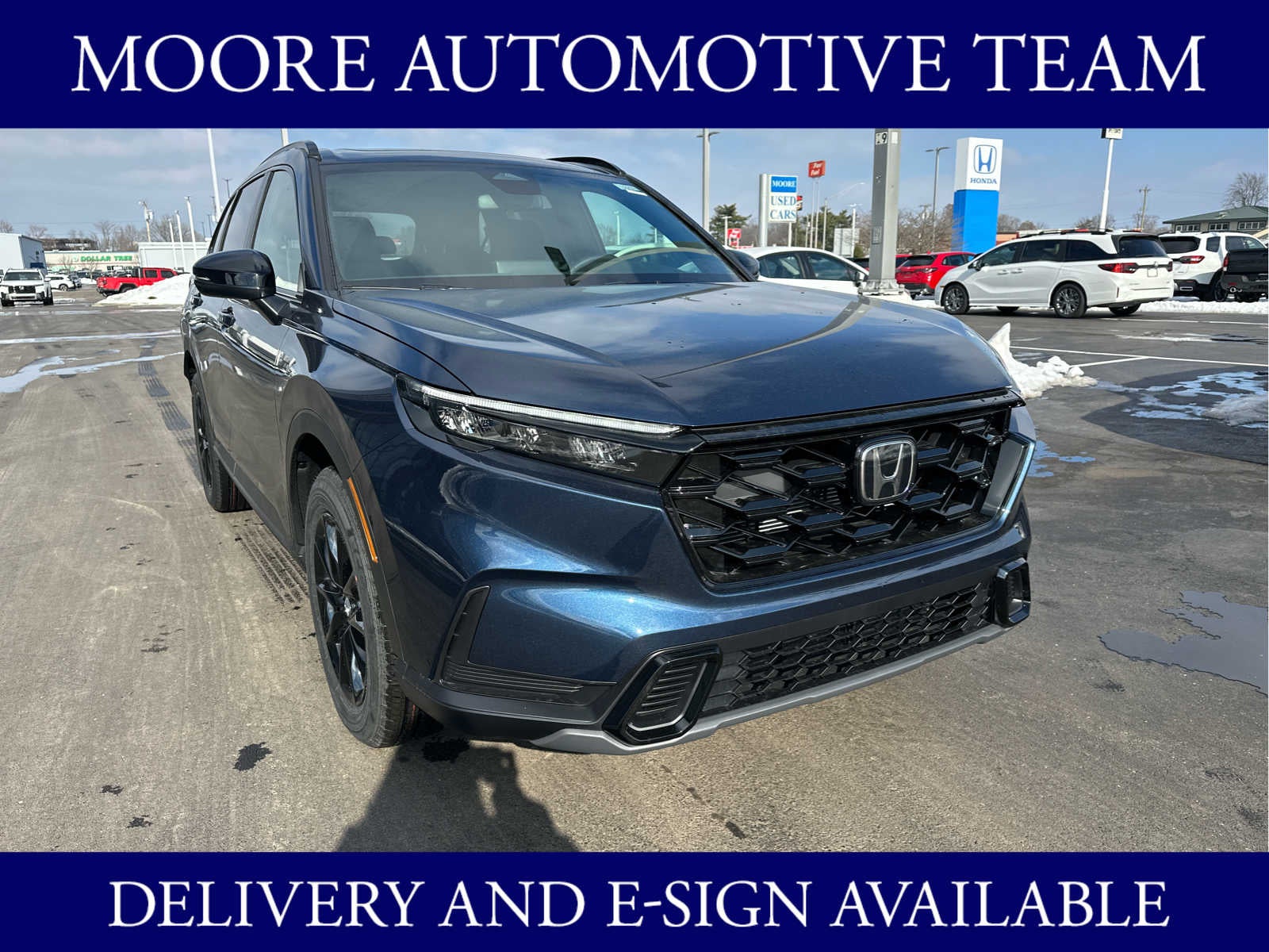 2026 Honda CR-V Hybrid Sport