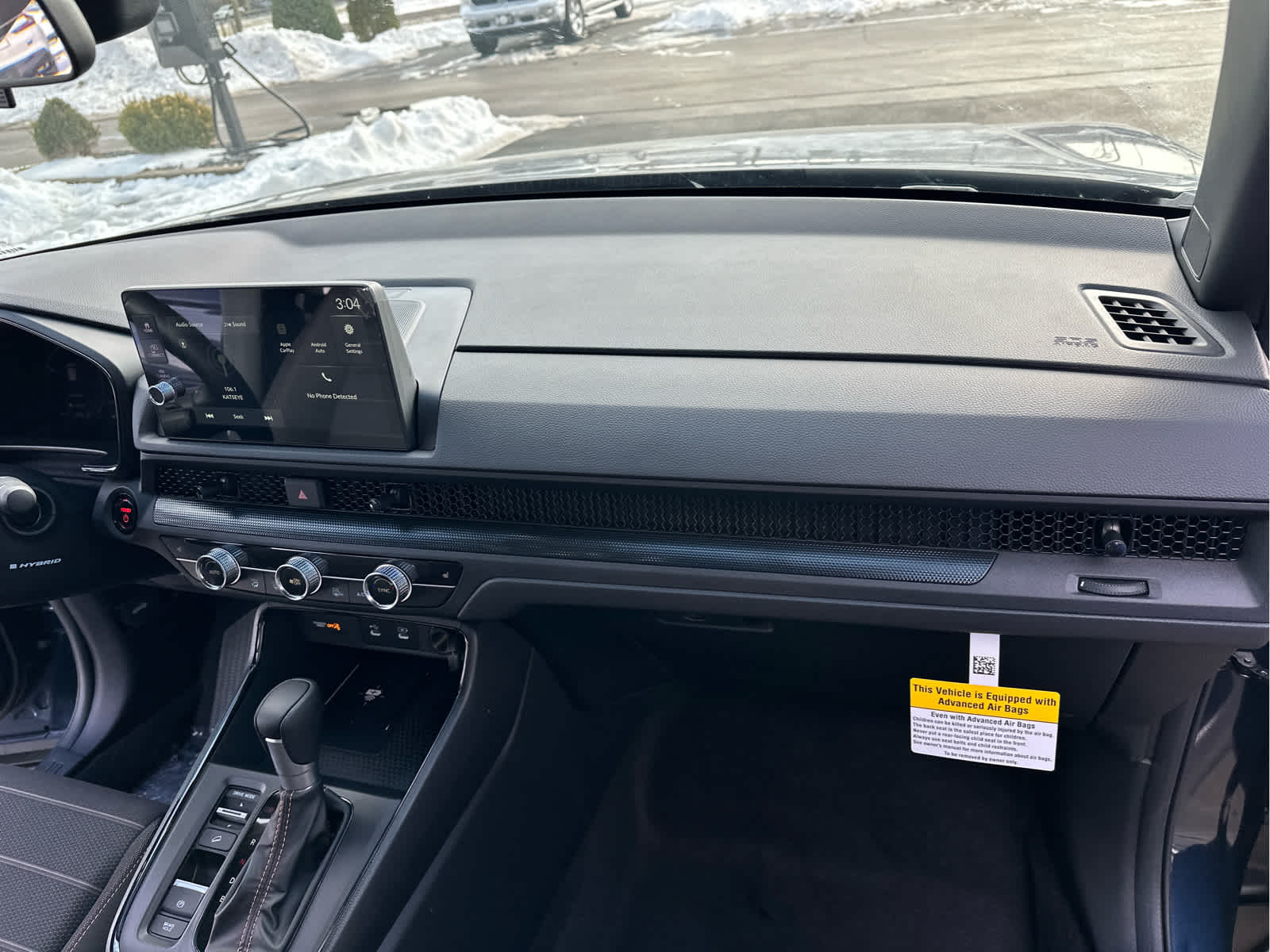 2026 Honda CR-V Hybrid Sport