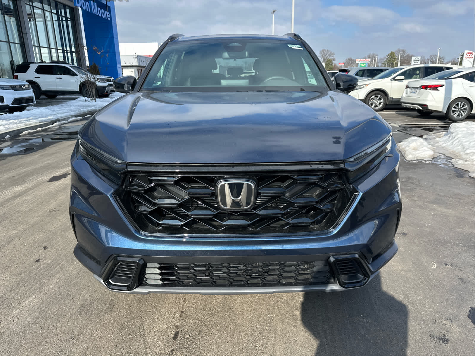 2026 Honda CR-V Hybrid Sport