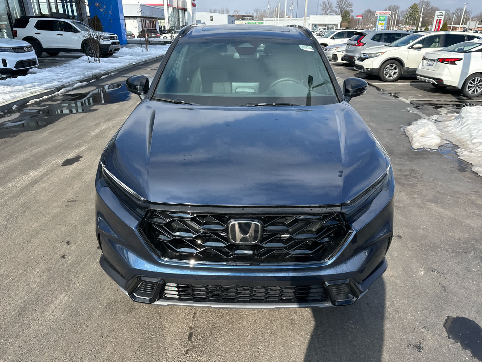 2026 Honda CR-V Hybrid Sport