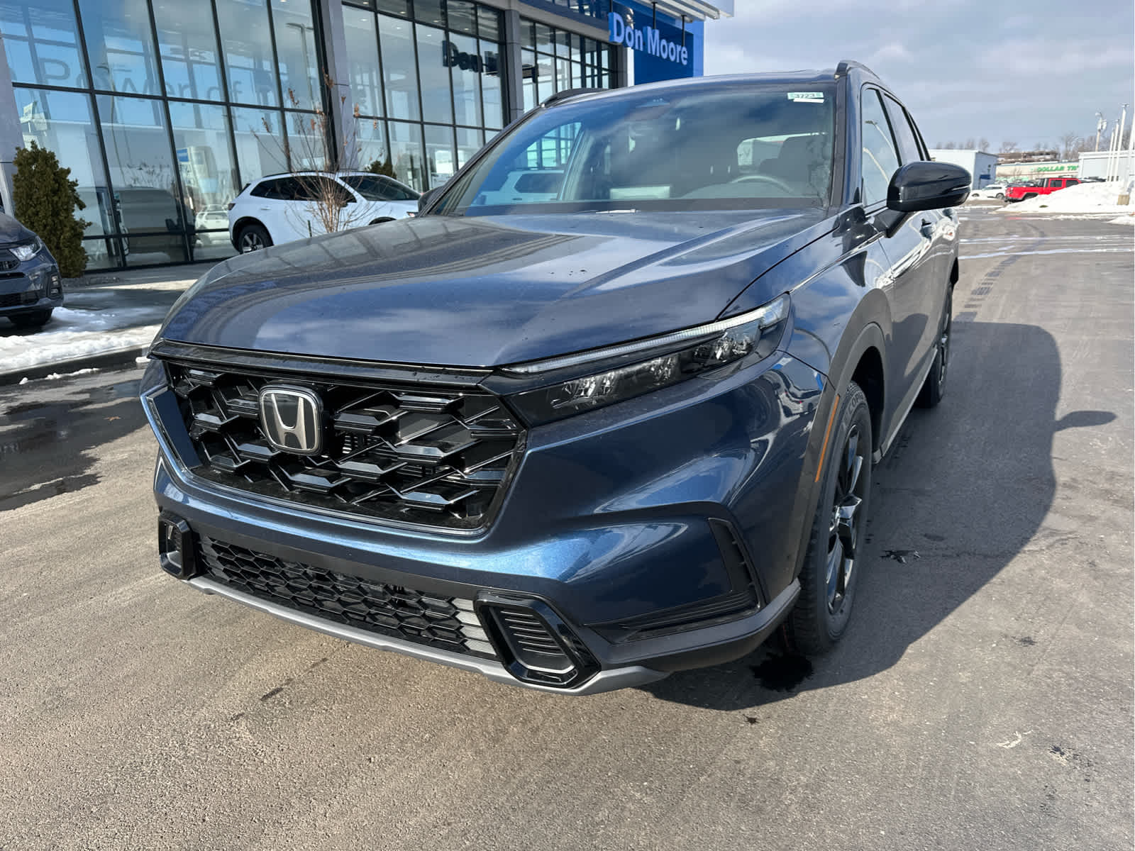 2026 Honda CR-V Hybrid Sport