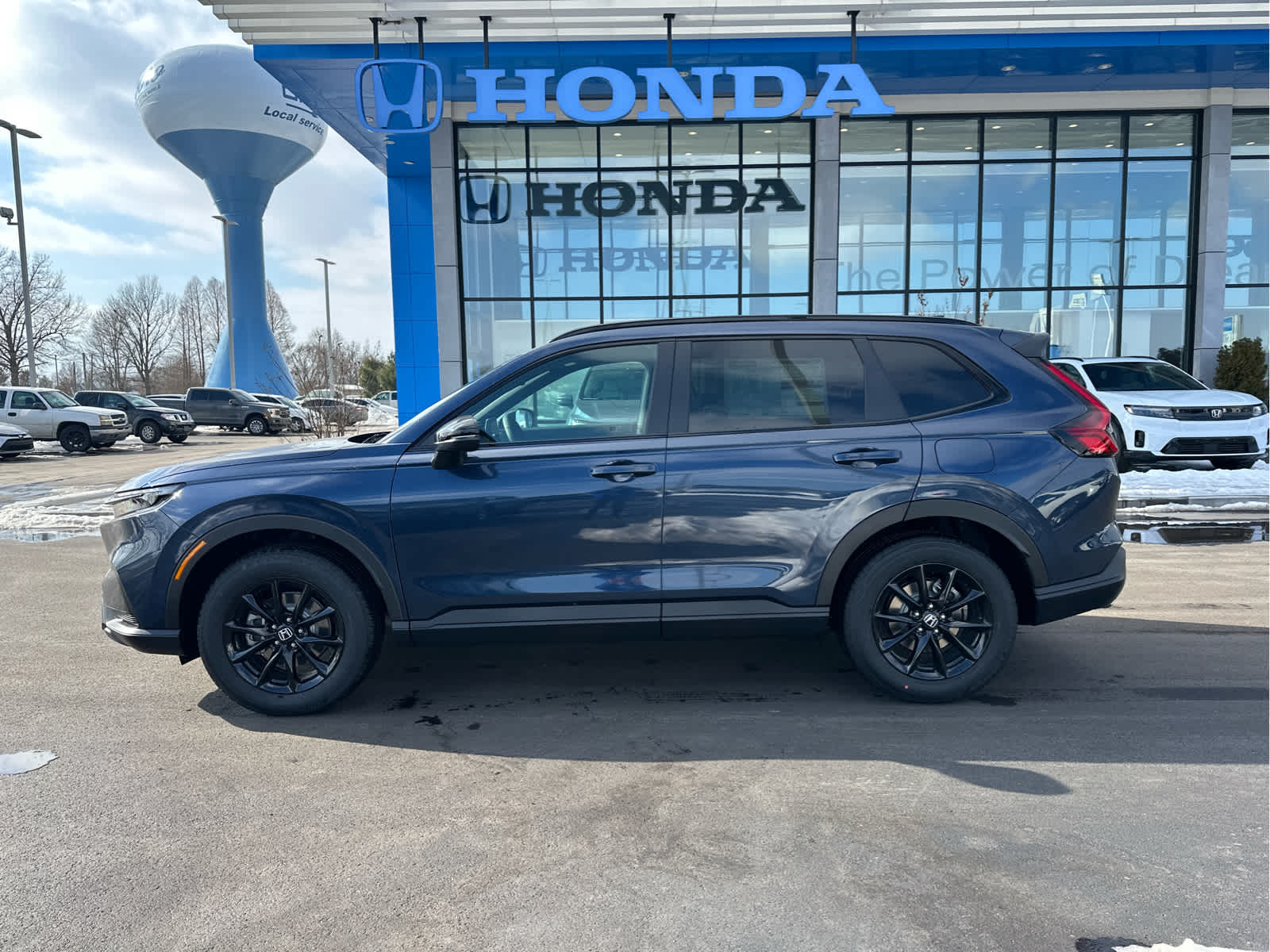 2026 Honda CR-V Hybrid Sport