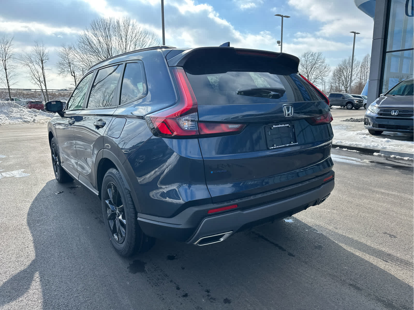 2026 Honda CR-V Hybrid Sport