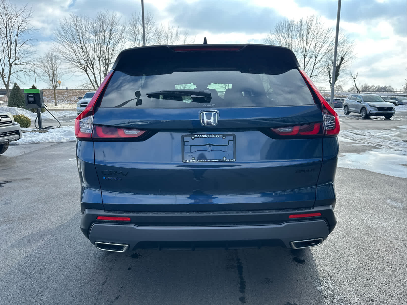 2026 Honda CR-V Hybrid Sport