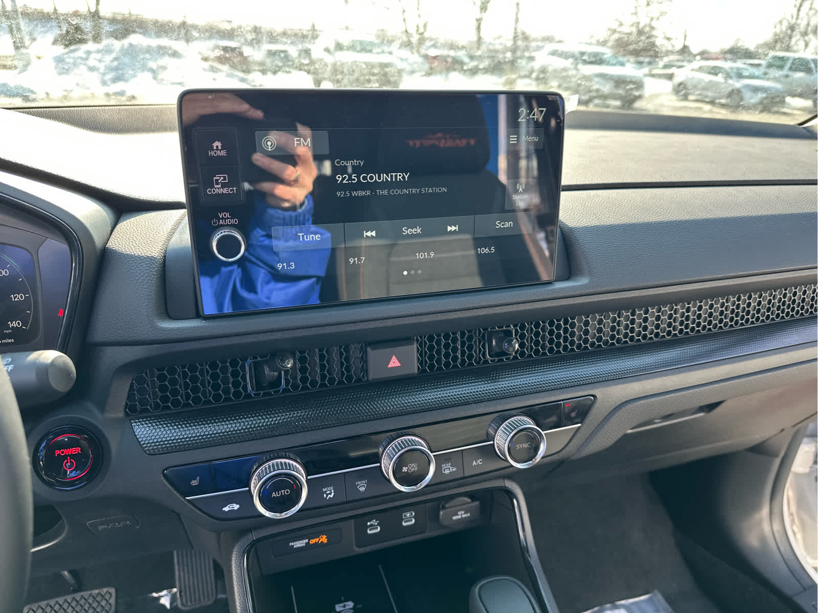 2026 Honda CR-V Hybrid TrailSport