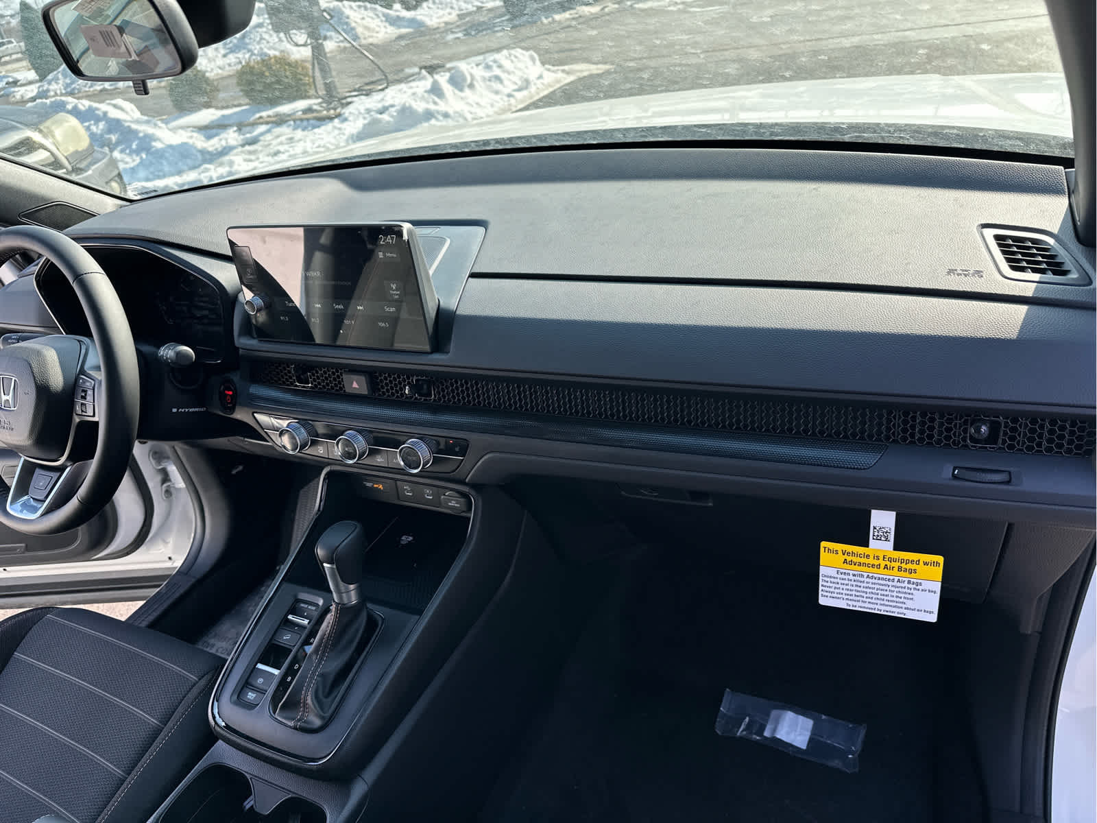 2026 Honda CR-V Hybrid TrailSport