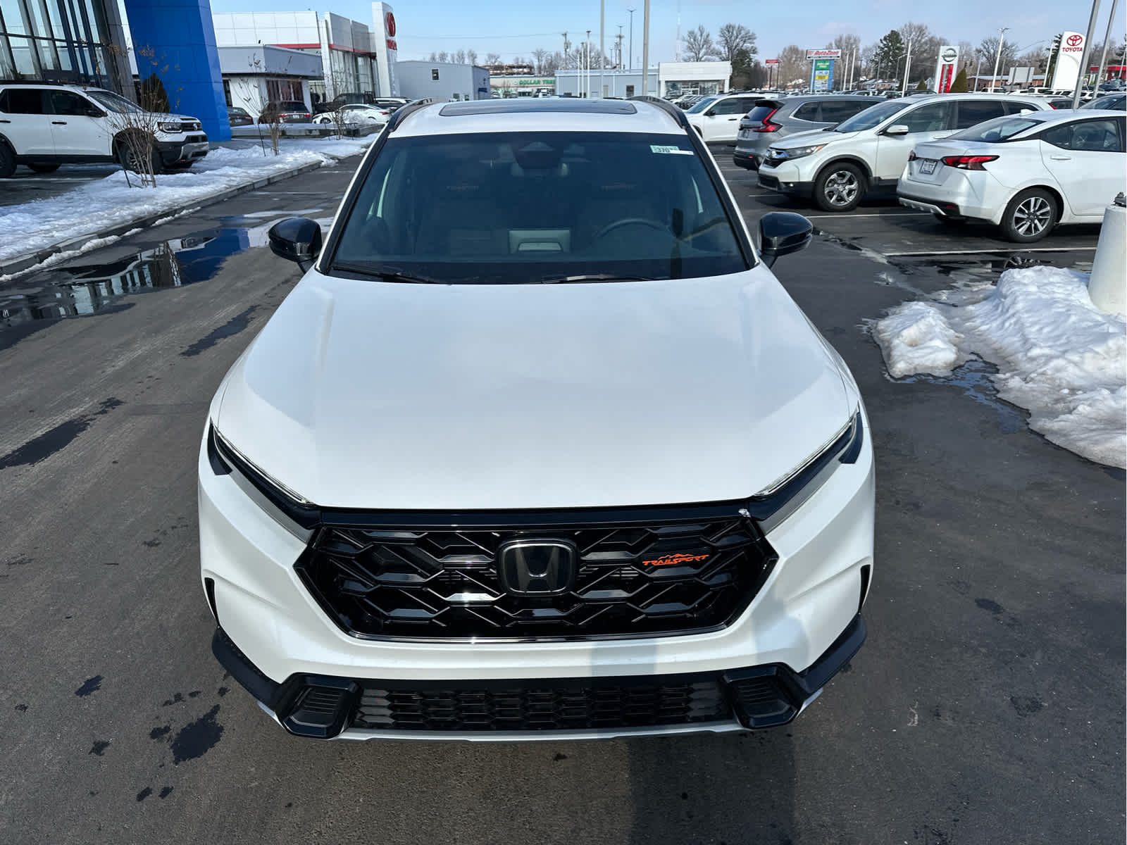 2026 Honda CR-V Hybrid TrailSport