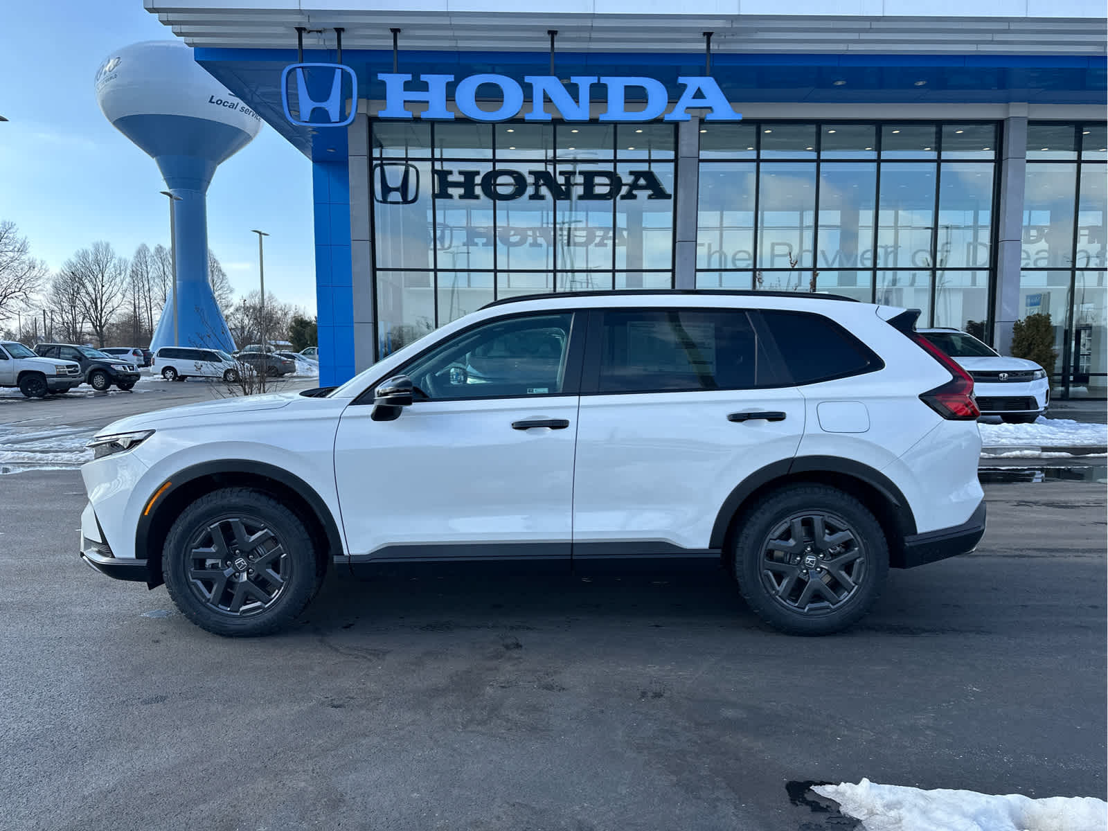 2026 Honda CR-V Hybrid TrailSport